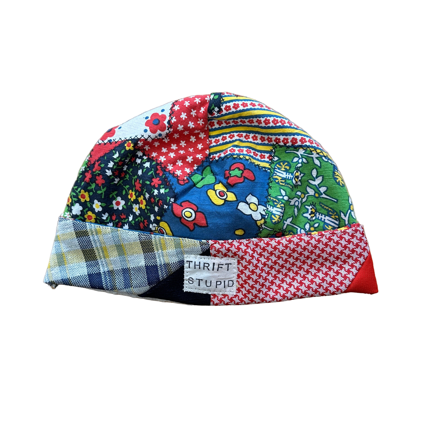 Upcycled Beanies by Thrift Stupid