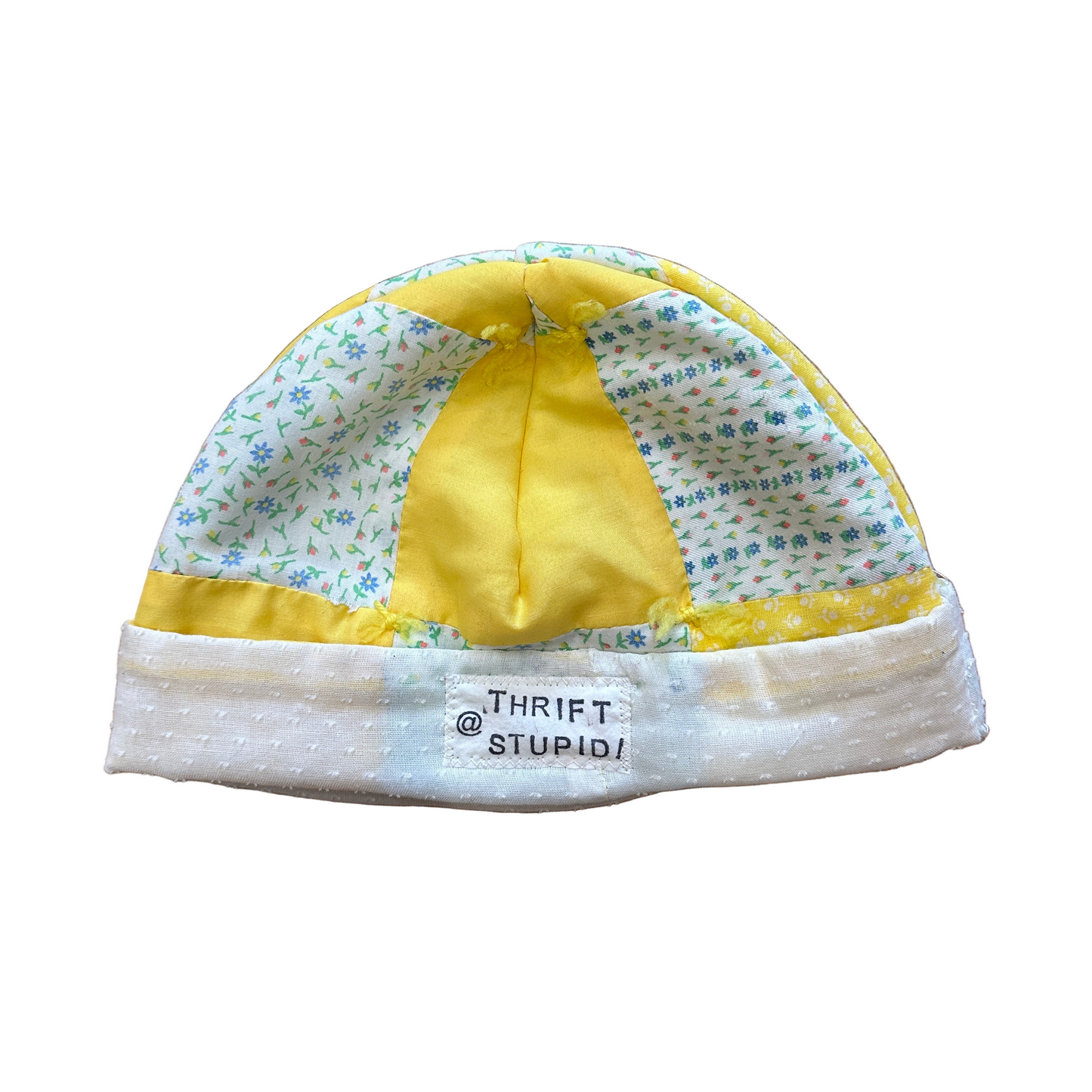 Upcycled Beanies by Thrift Stupid