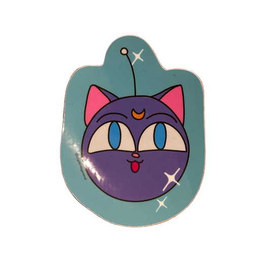 Luna Ball Sticker