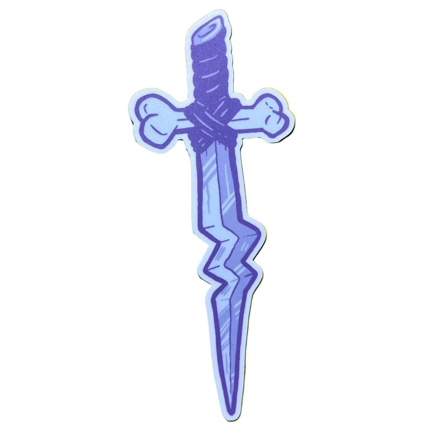 Dagger Sticker