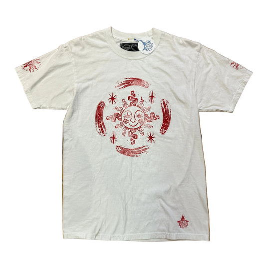 Lino Print T-Shirt by Arcane Pierrot (XL)