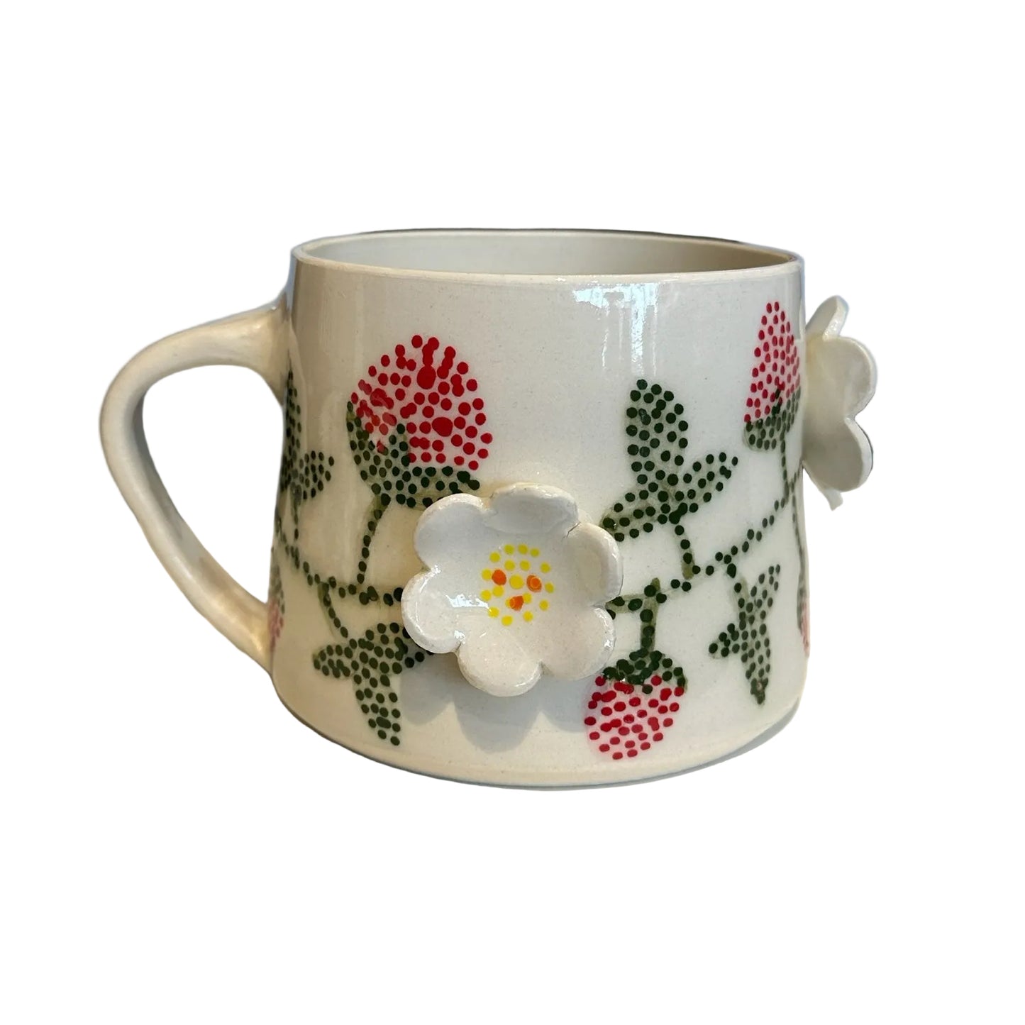 Strawberry Blossom Mug