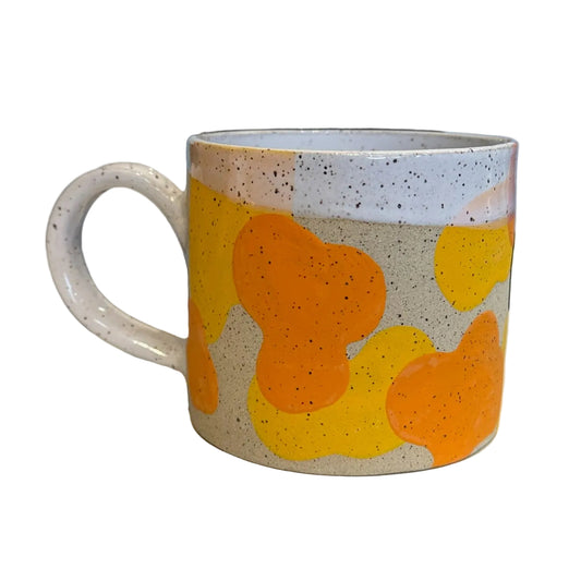 Cabin Fever Abstract Mug