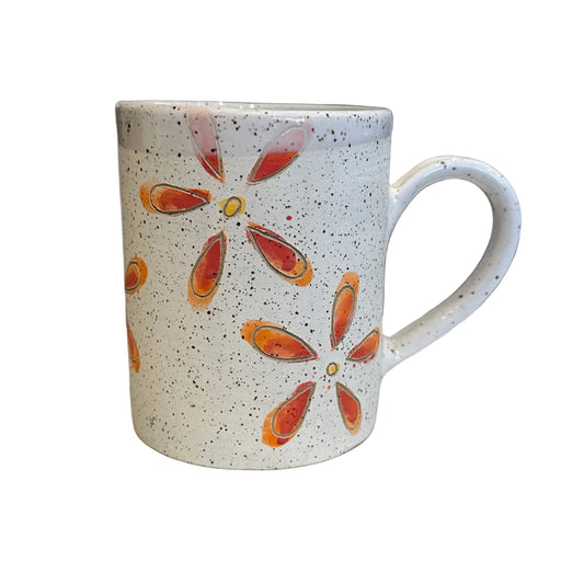 Cabin Fever Scattered Floral Mug