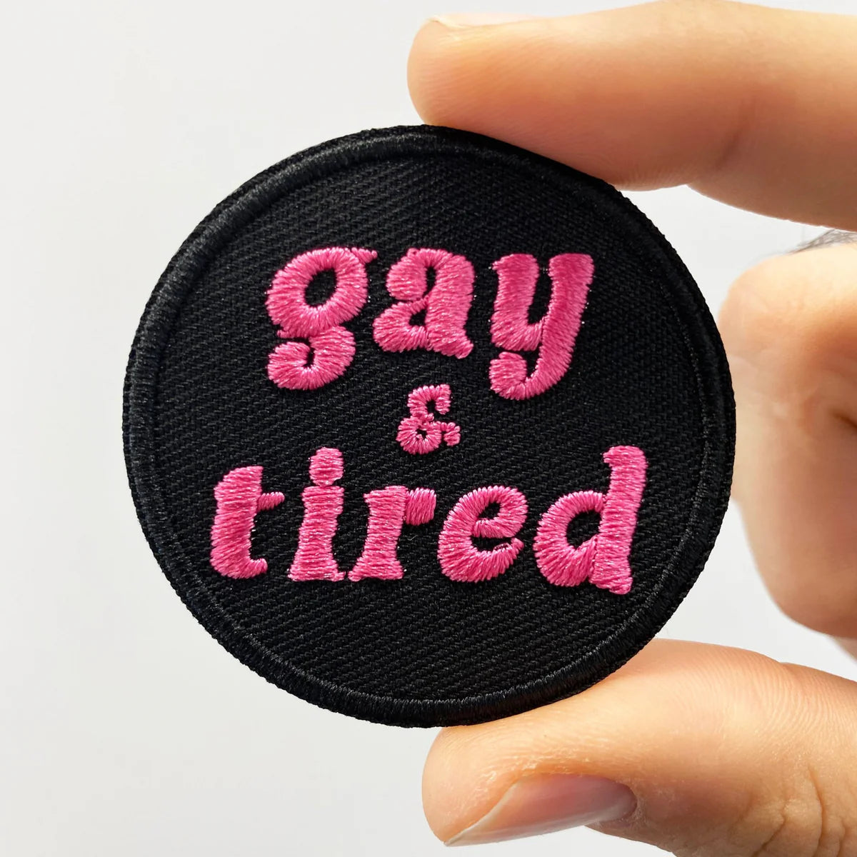 Gay & Tired Patch