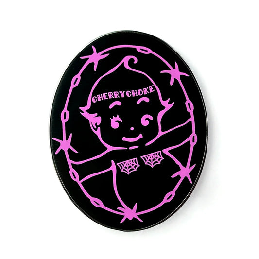 MTF Kewpie Enamel Pin