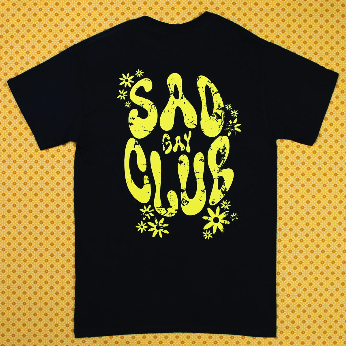 Sad Gay Club Daisy Tee