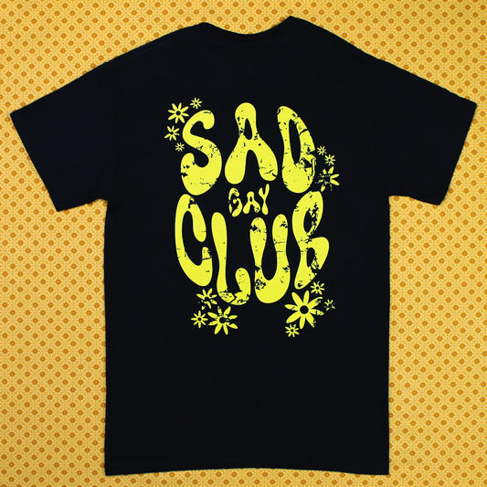 Sad Gay Club Daisy Tee