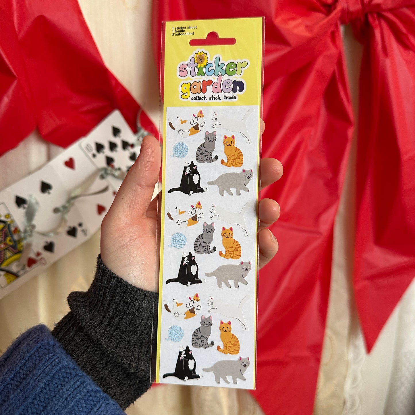 Classic Cat Sticker Sheet