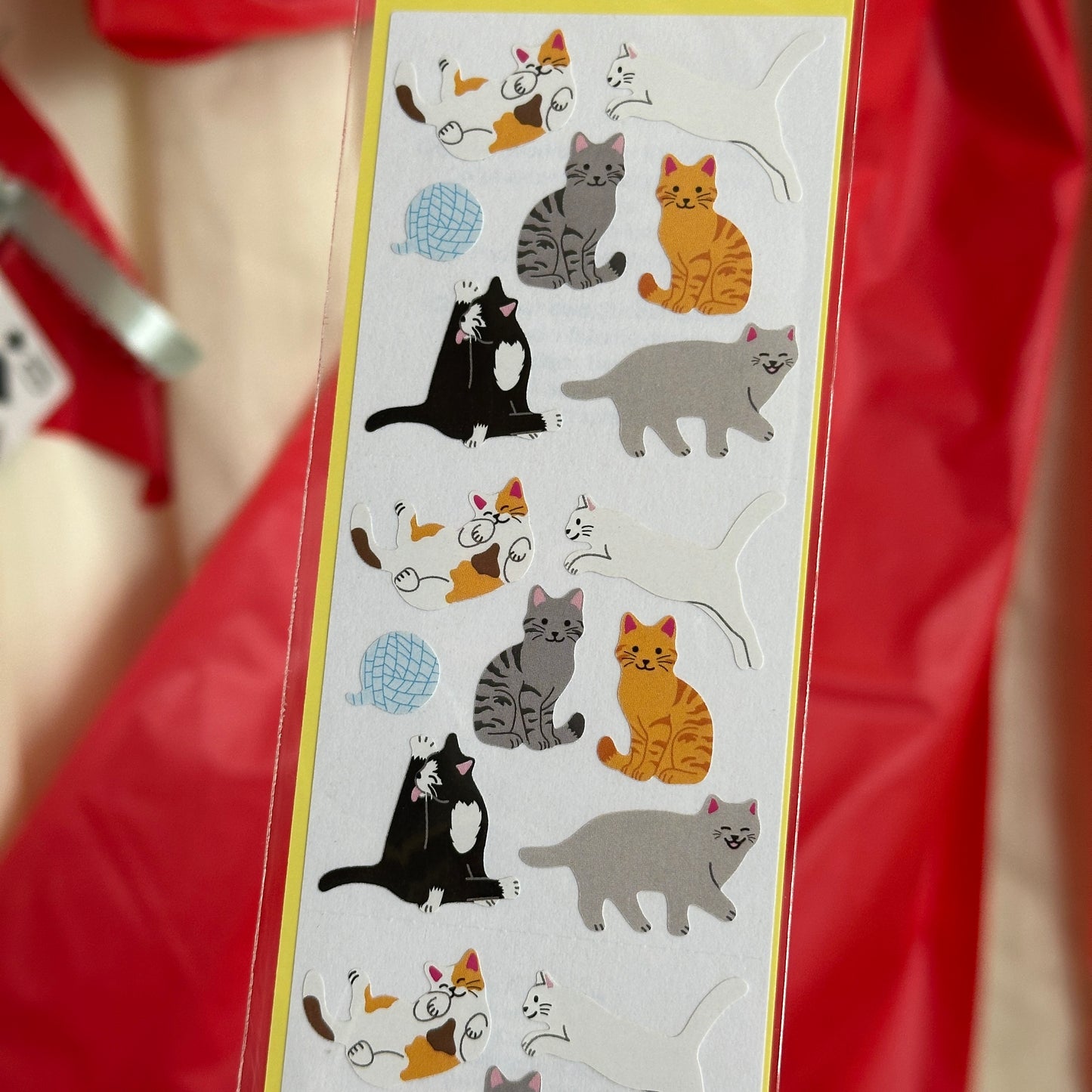 Classic Cat Sticker Sheet