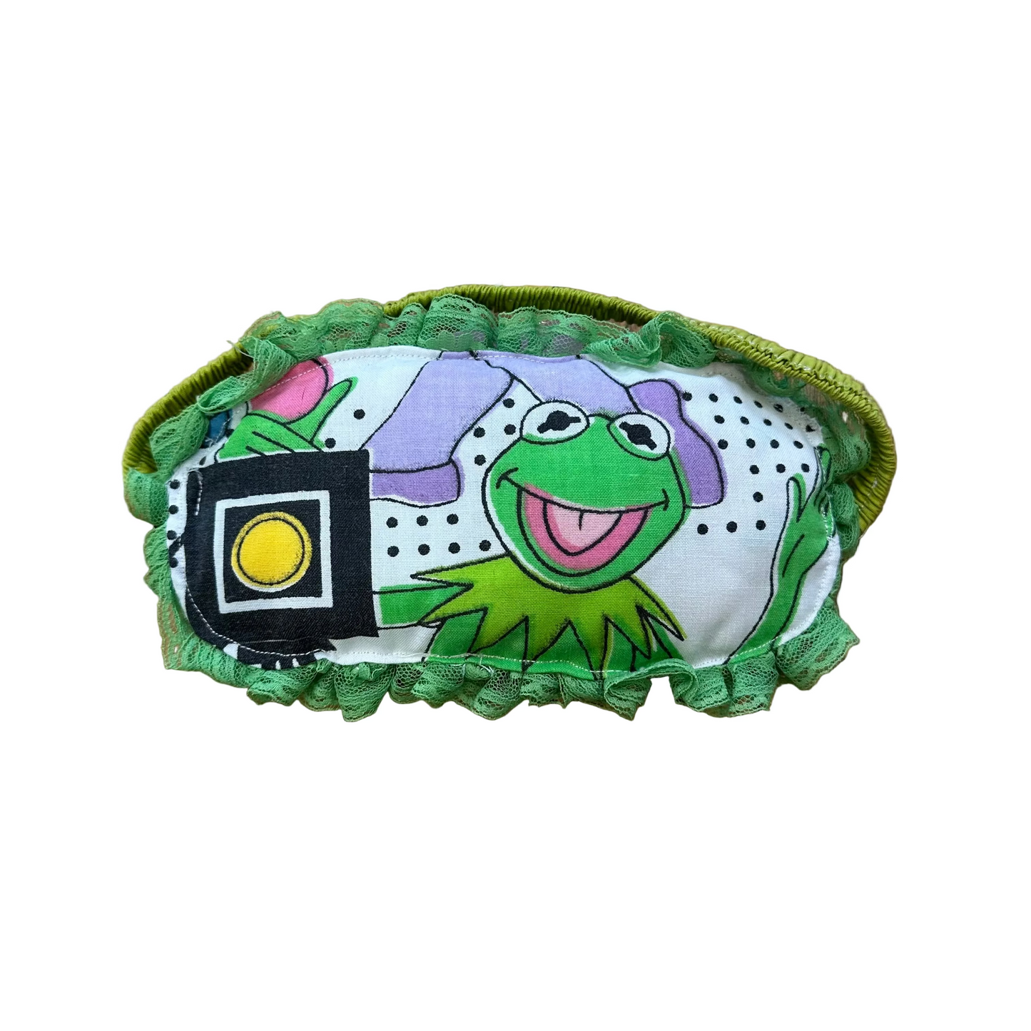 Upcycled Character Sleep Masks