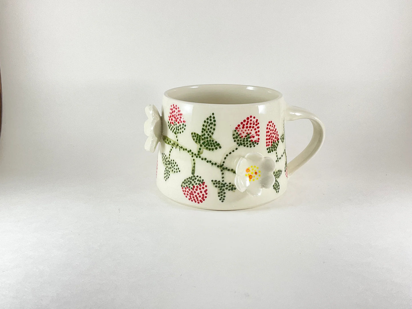 Strawberry Blossom Mug