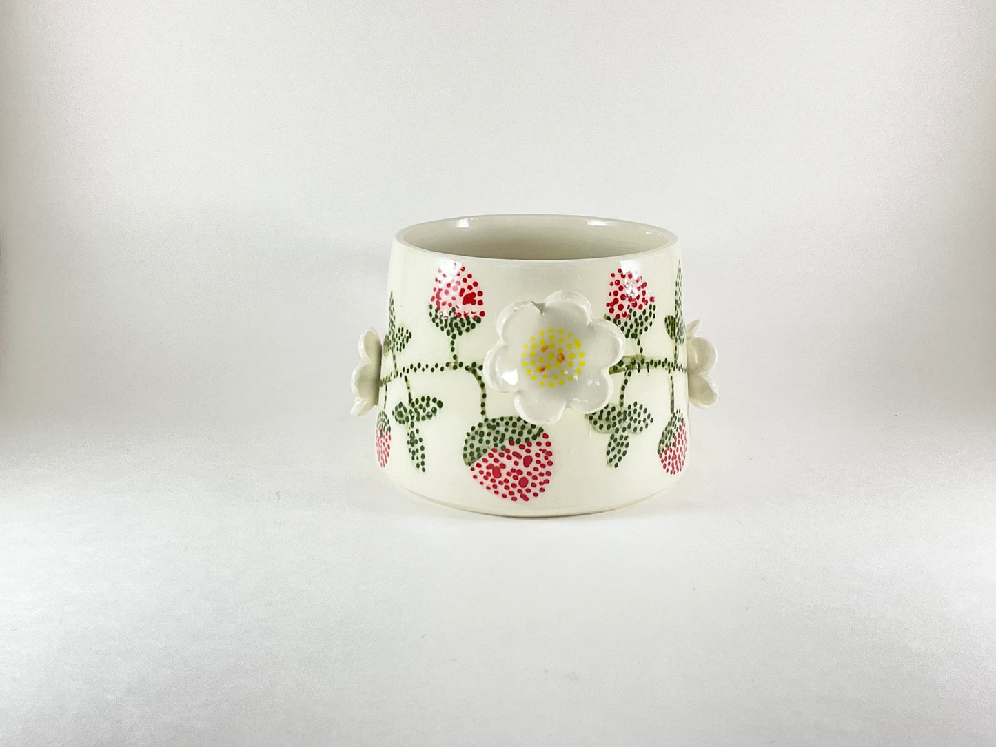 Strawberry Blossom Mug