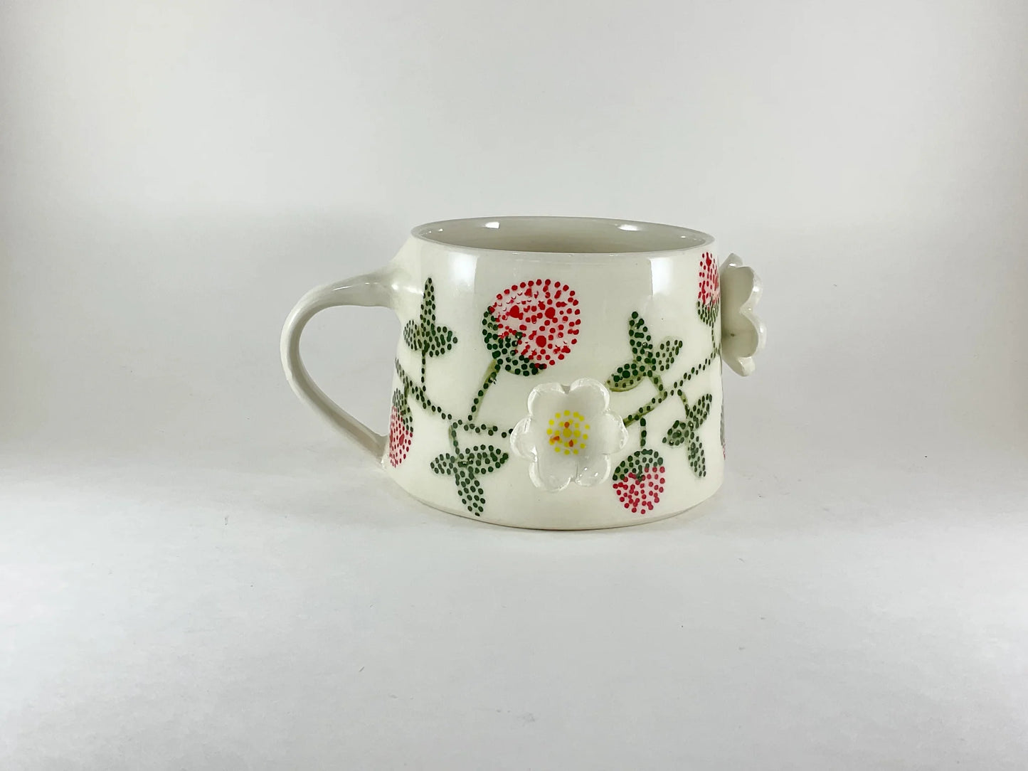 Strawberry Blossom Mug
