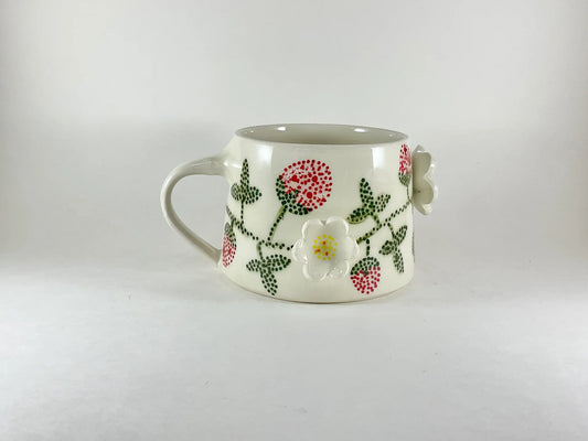 Strawberry Blossom Mug