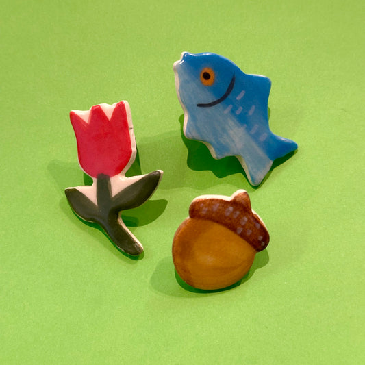 Brightside General Pins