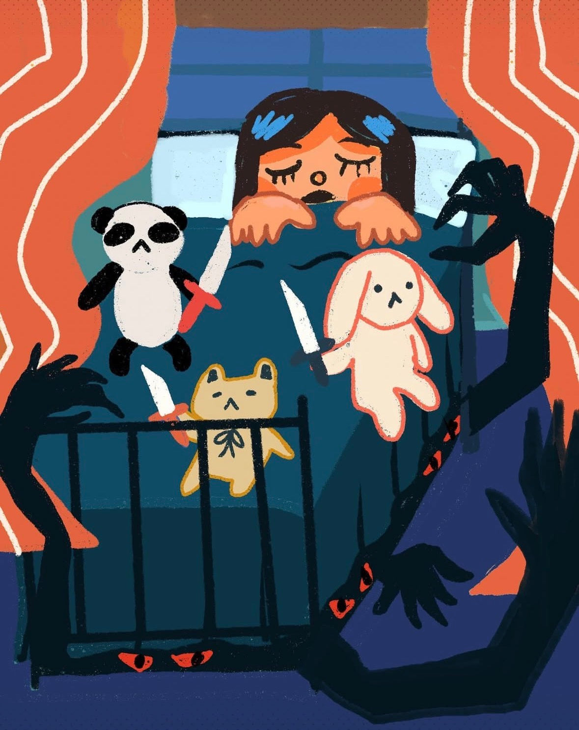 Protection Print by Myling Pak