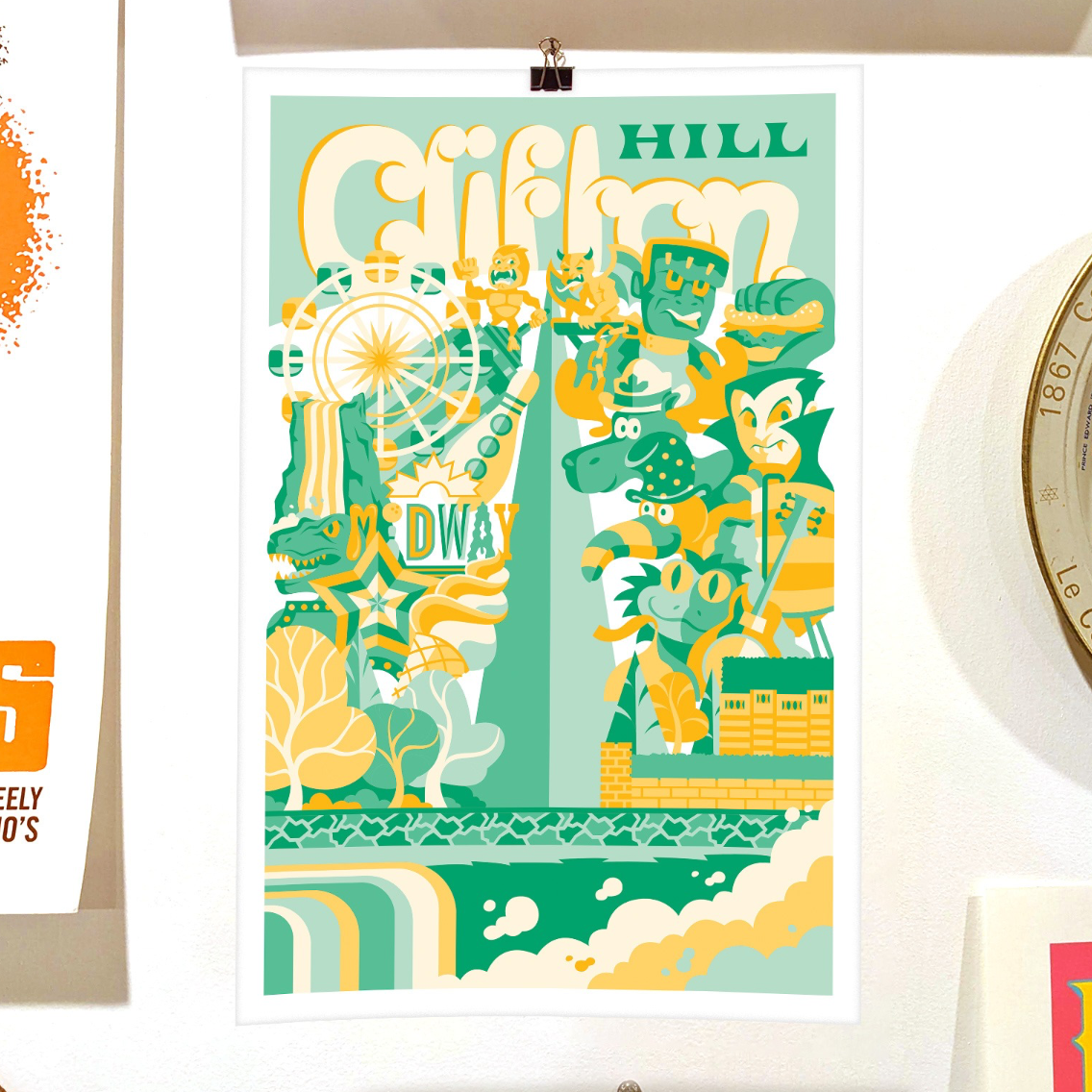 Clifton Hill Poster