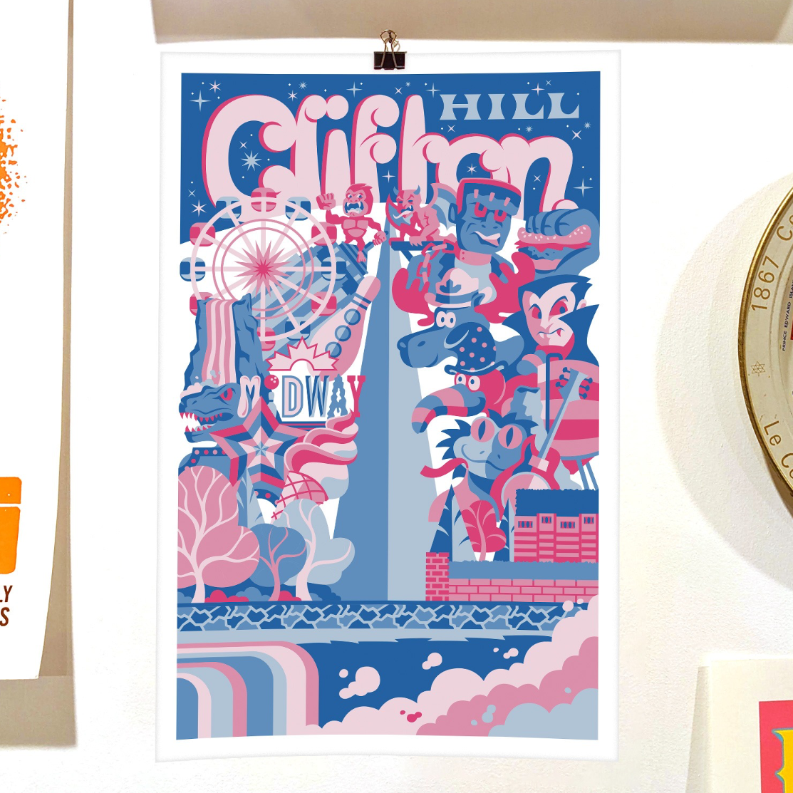Clifton Hill Poster