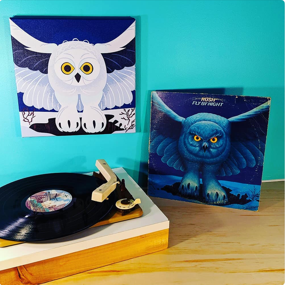 Album Cover Poster