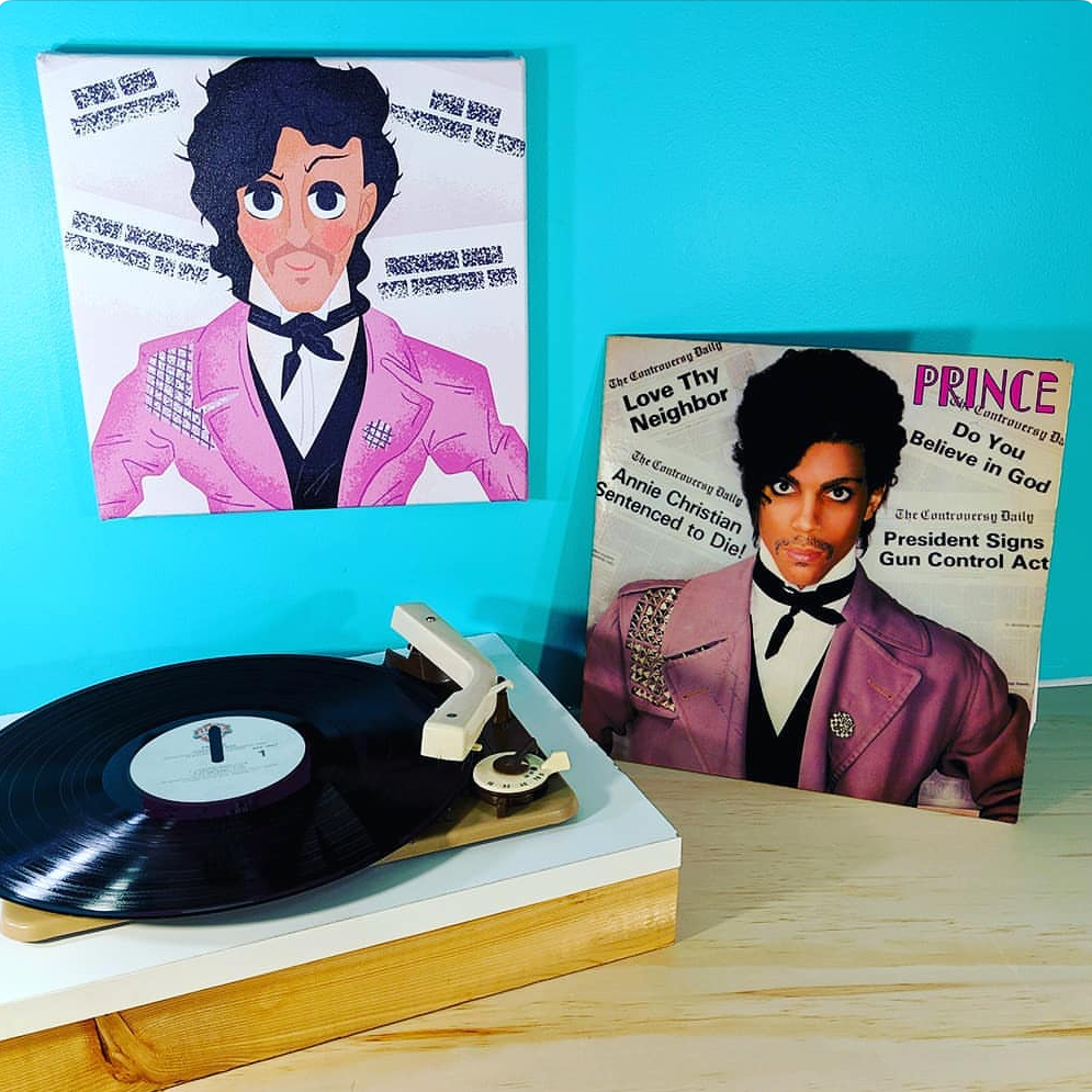 Album Cover Poster