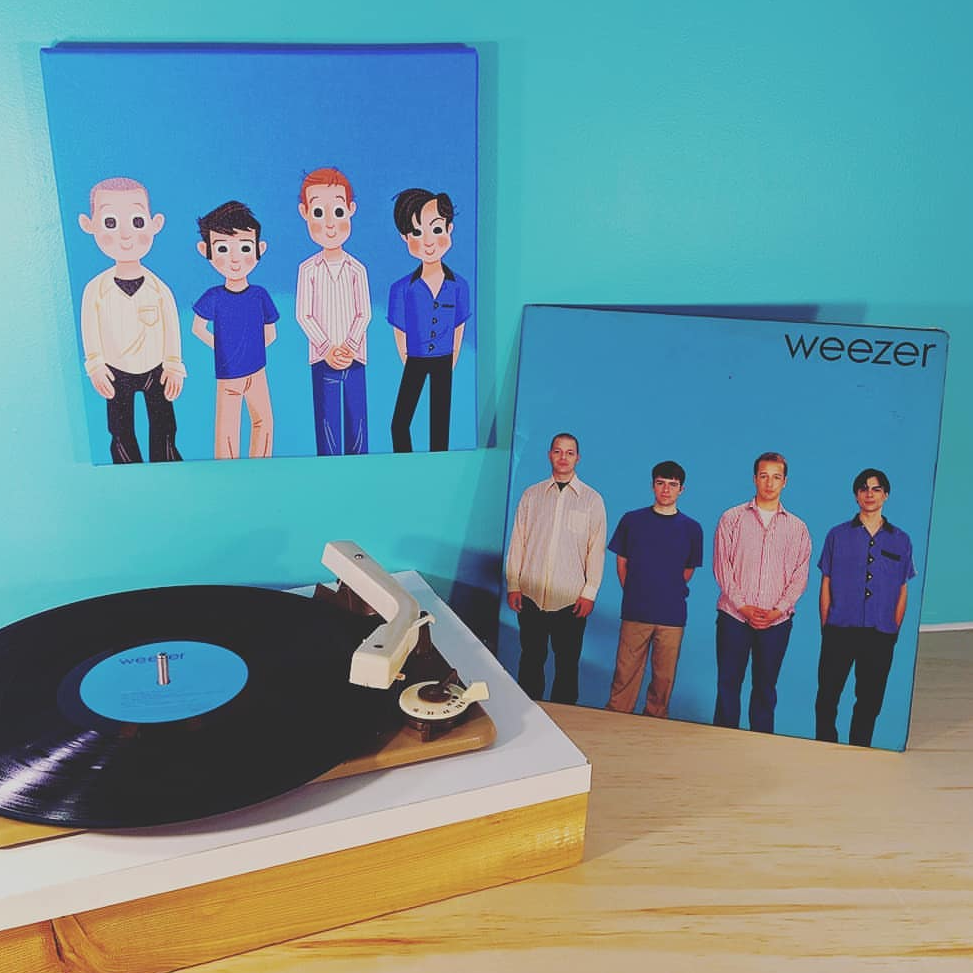 Album Cover Poster