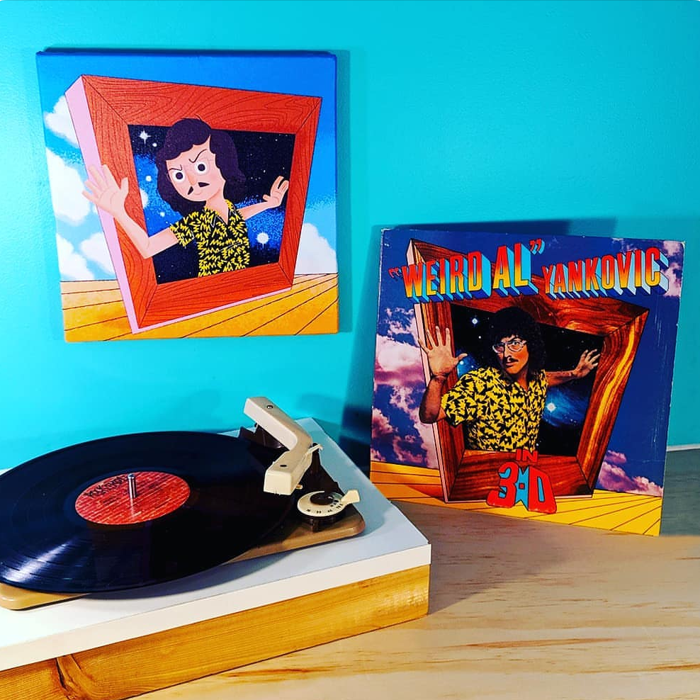 Album Cover Poster
