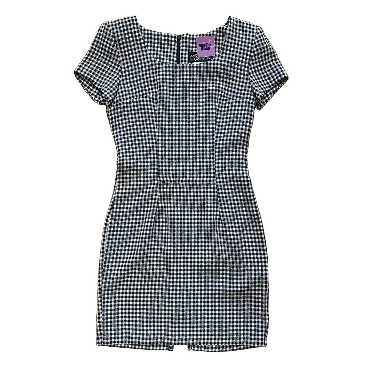 90s Gingham Dress - S
