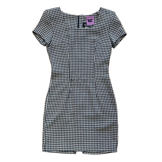 90s Gingham Dress - S