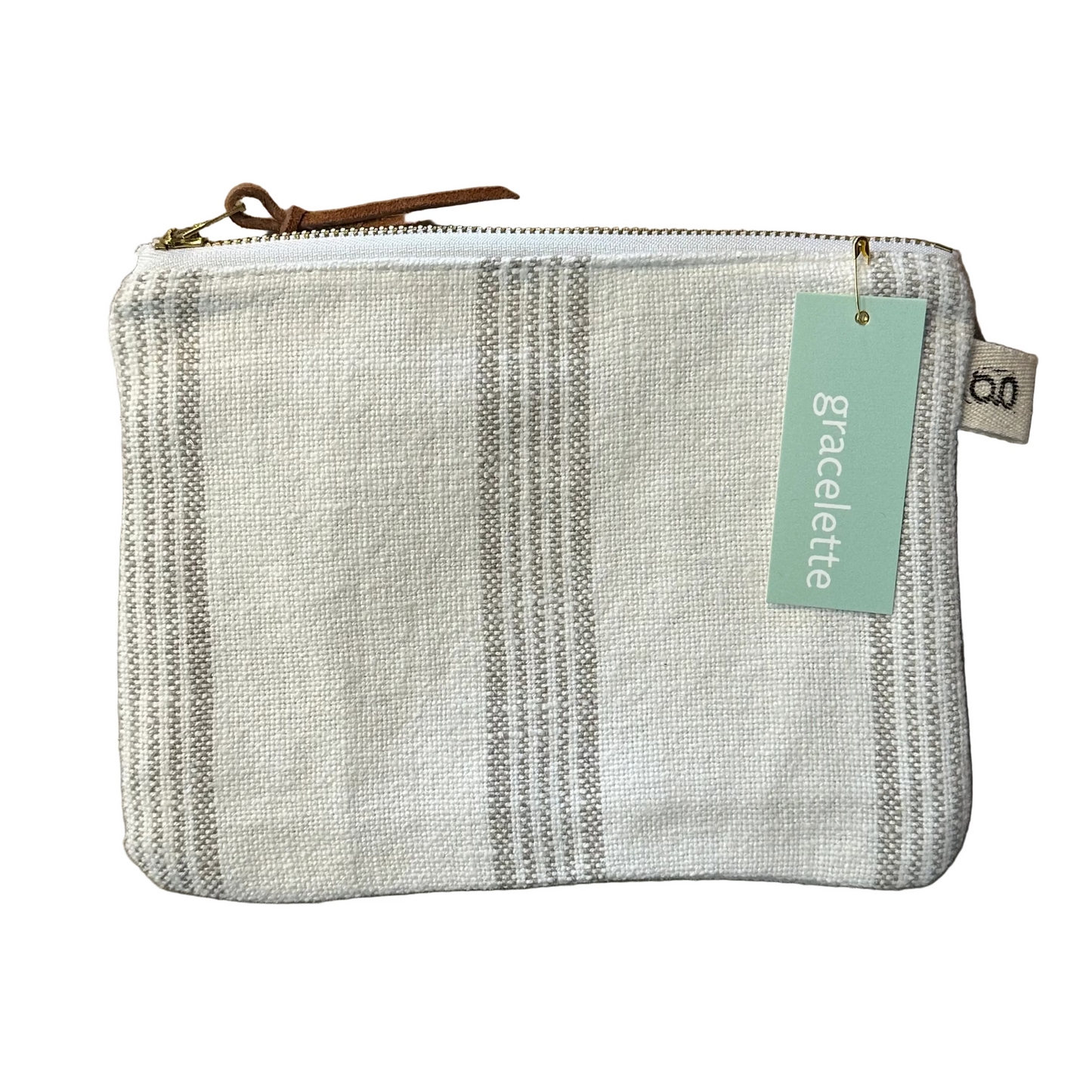 Zip Pouch By Gracelette Textiles