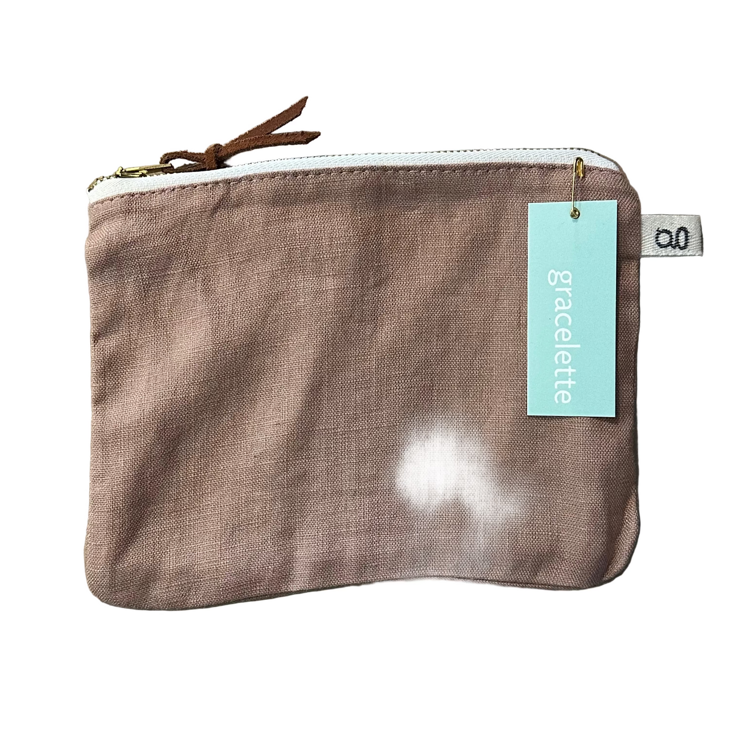 Zip Pouch By Gracelette Textiles