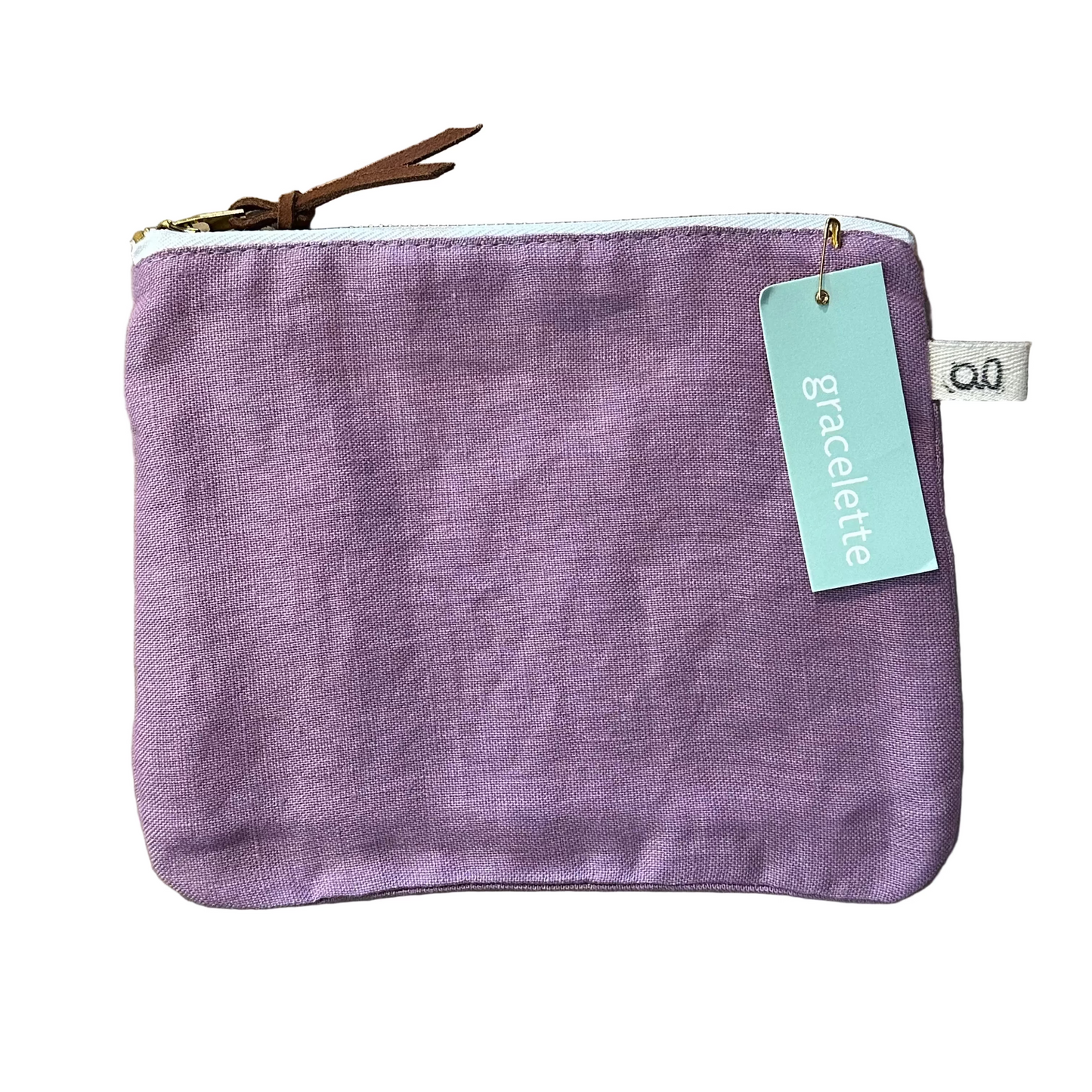 Zip Pouch By Gracelette Textiles