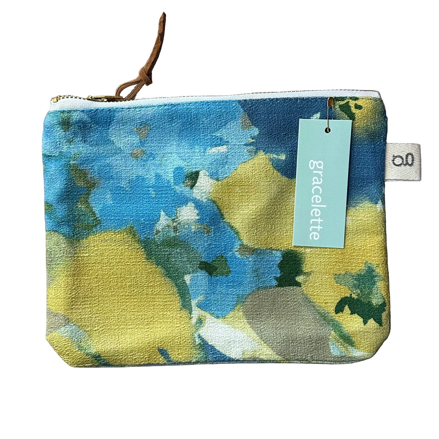 Zip Pouch By Gracelette Textiles