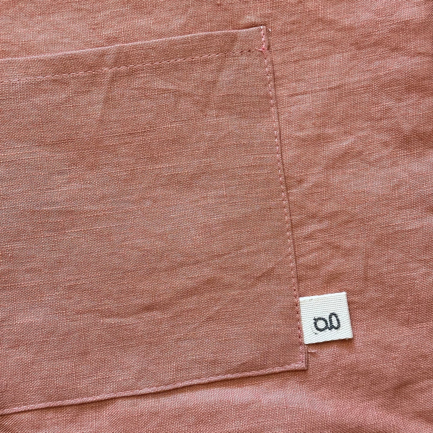 Peach Totebag by Gracelette Textiles
