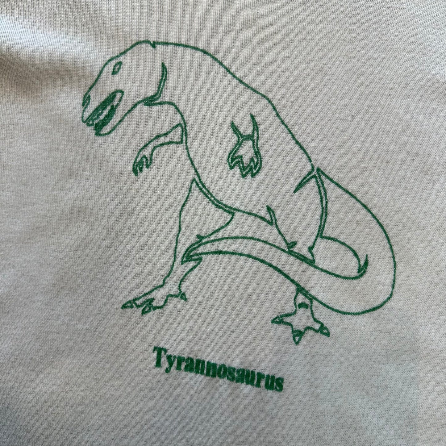 70s Tyrannosaurus Vintage T-Shirt - L