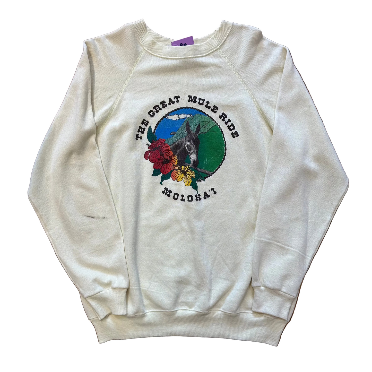 90s The Great Mule Ride Sweater - L