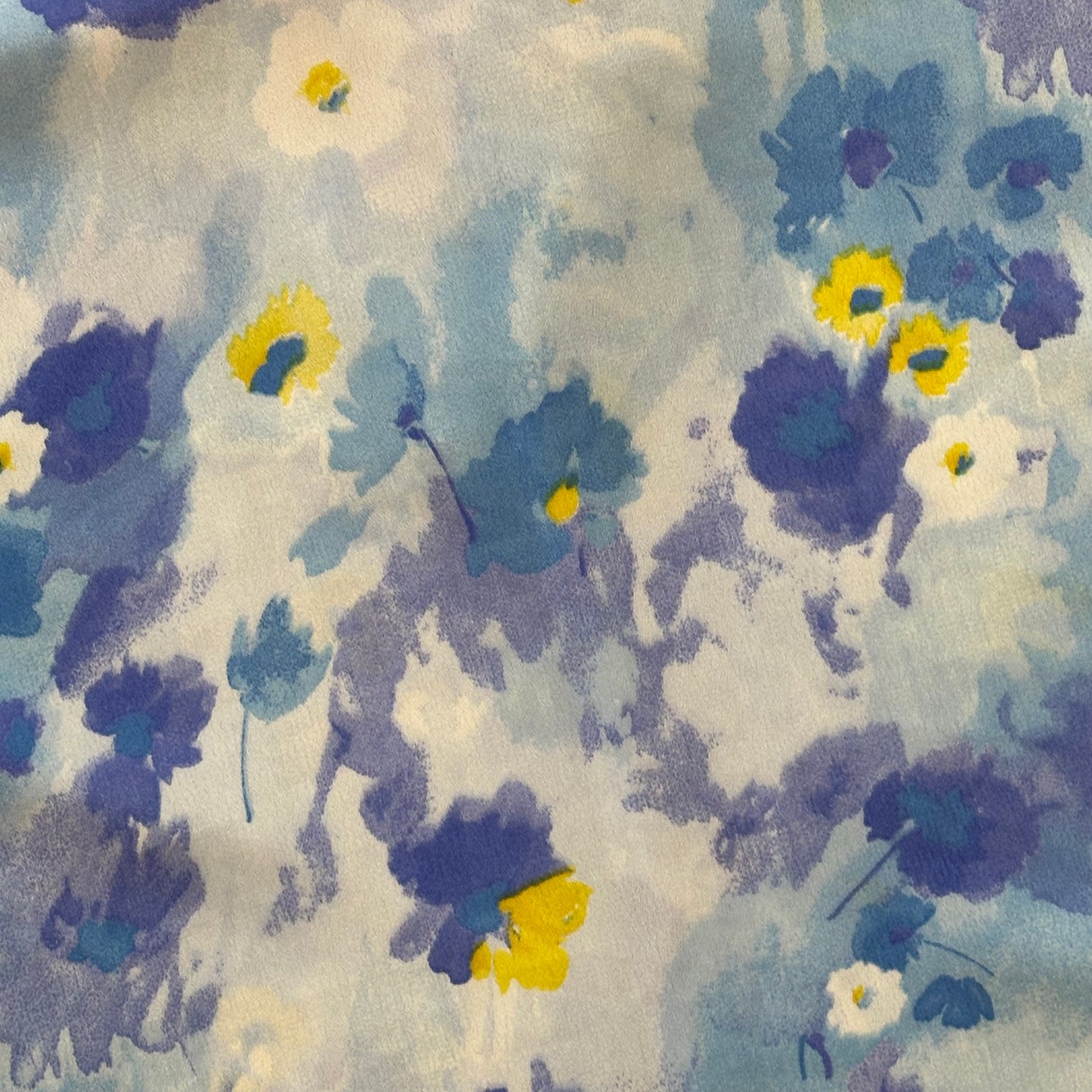 Y2K Watercolour Floral Dress - M