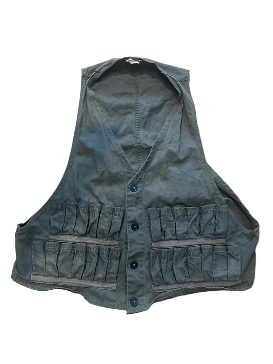 70s/80s hunting vest.XS