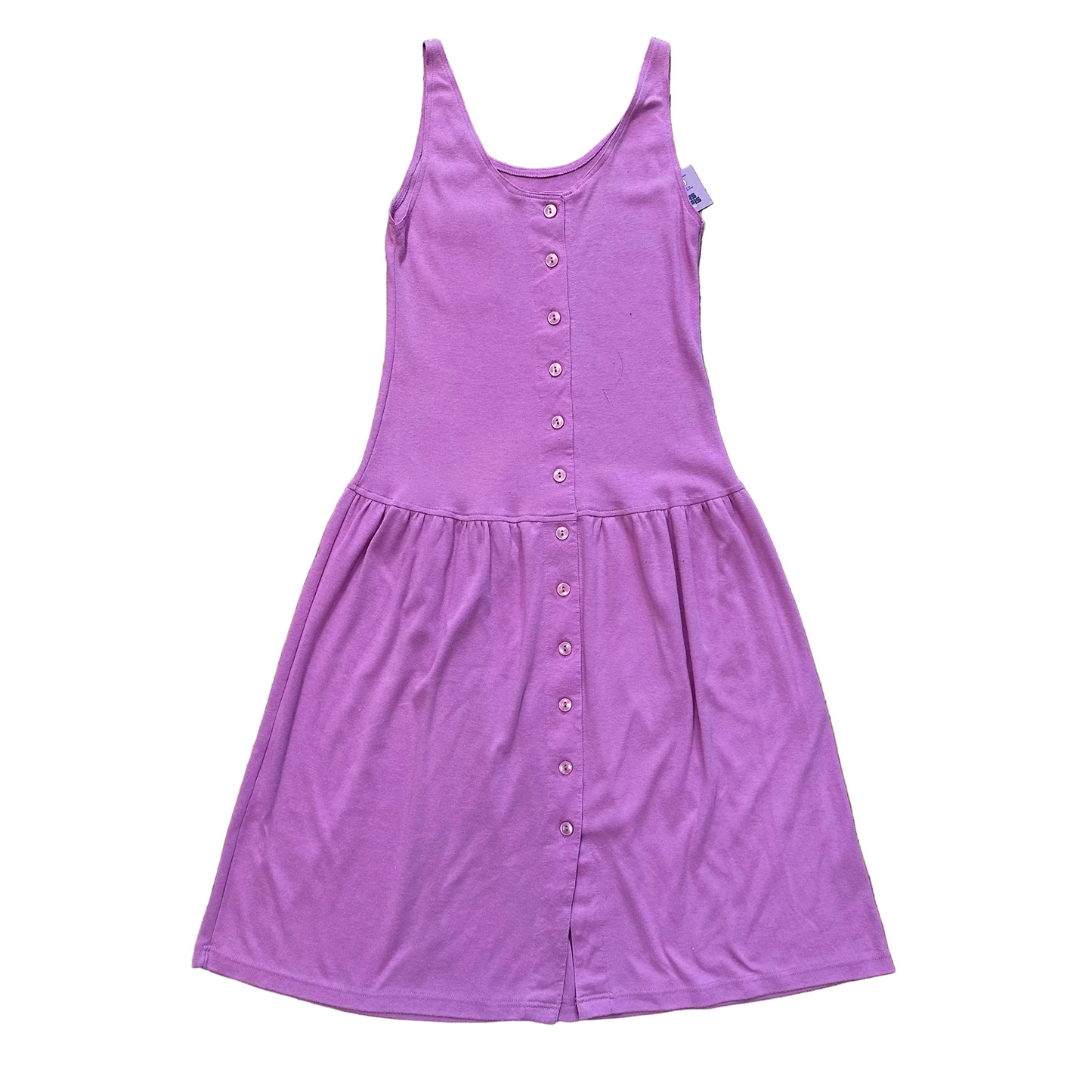 80s Drop Waist Reversible Dress - S