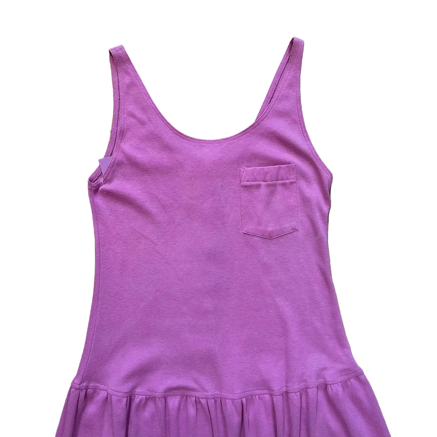 80s Drop Waist Reversible Dress - S