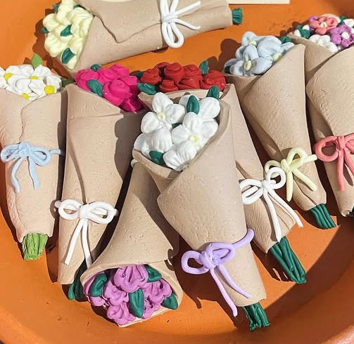 Flower Bouquet Magnets