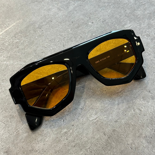 Chunky Aviator Sunglasses
