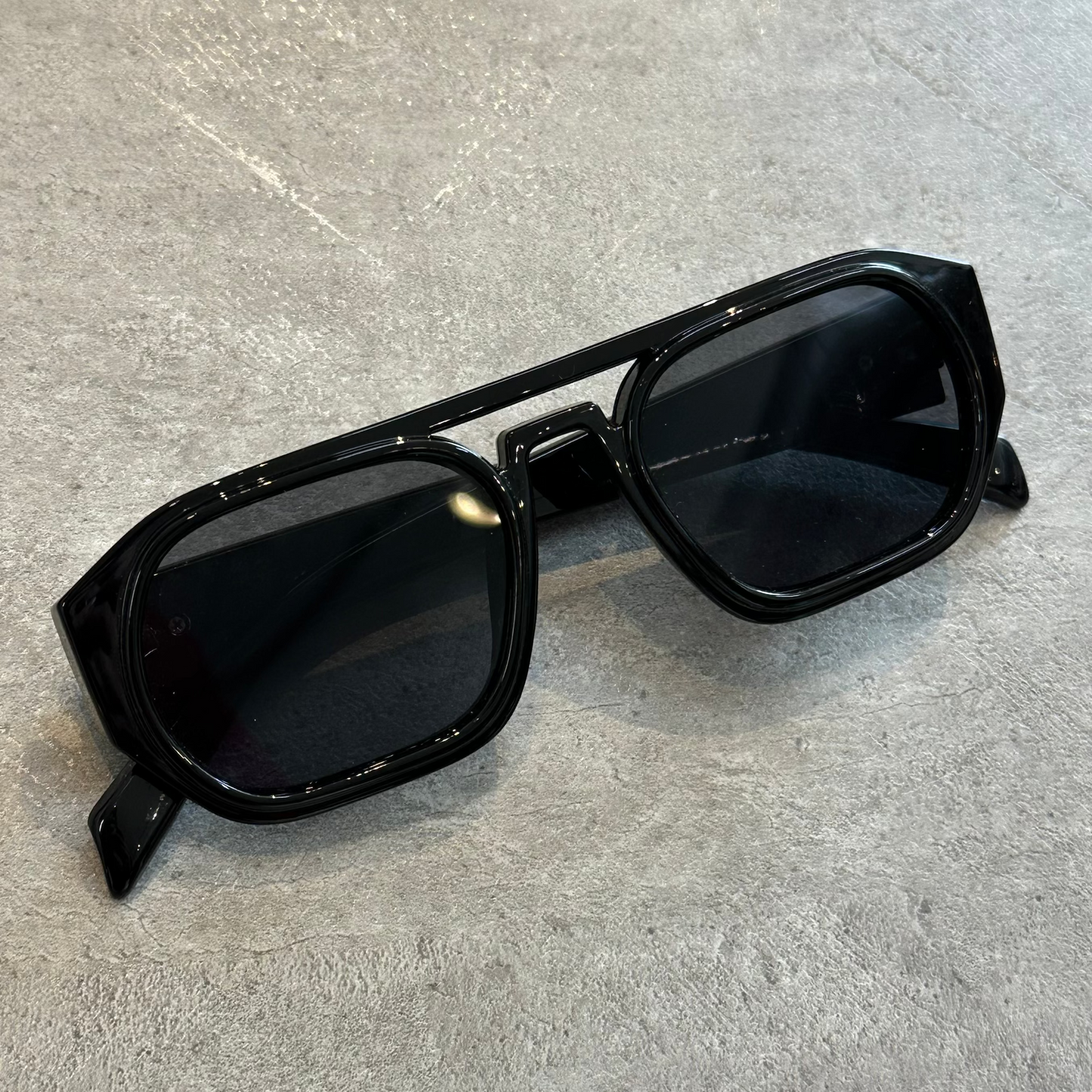 Square Aviator Sunglasses