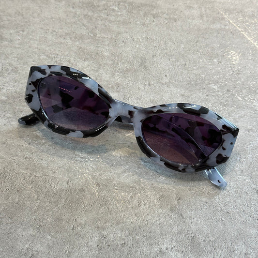Grey Tortoise Shell Sunglasses