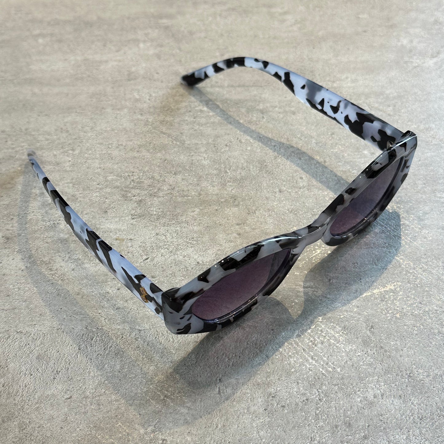 Grey Tortoise Shell Sunglasses