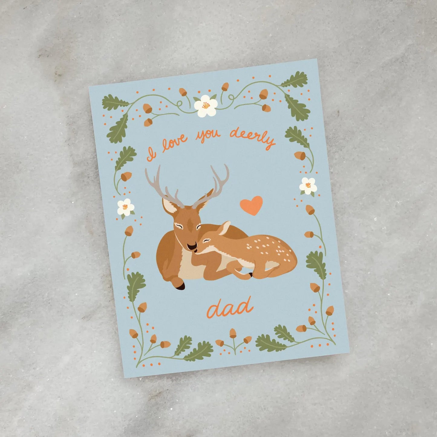 Deer Father’s Day Card