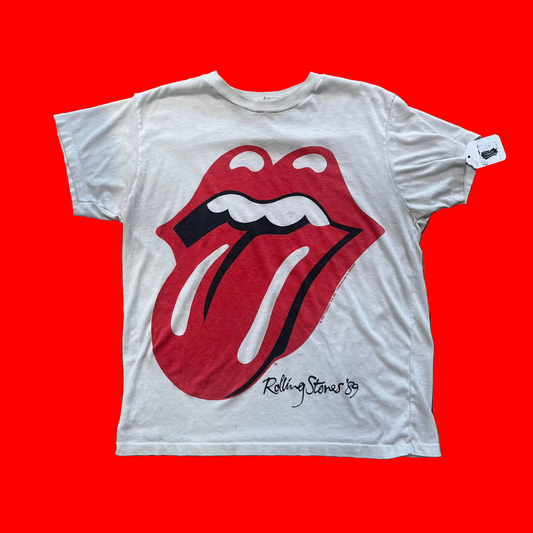 1989 Rolling Stones tour shirt-small