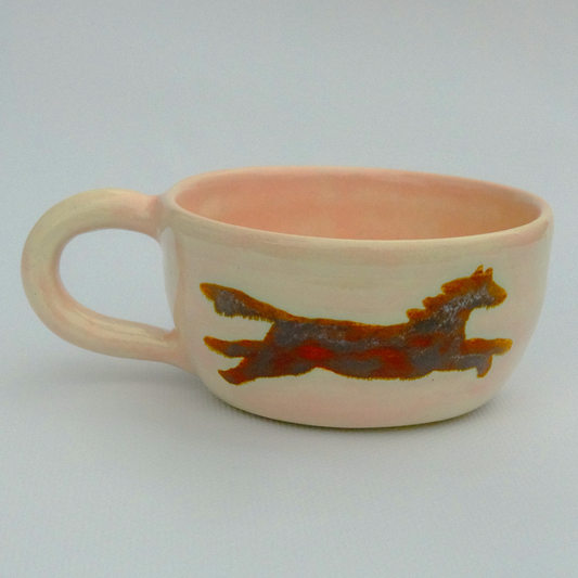 Shallow Horse Mug
