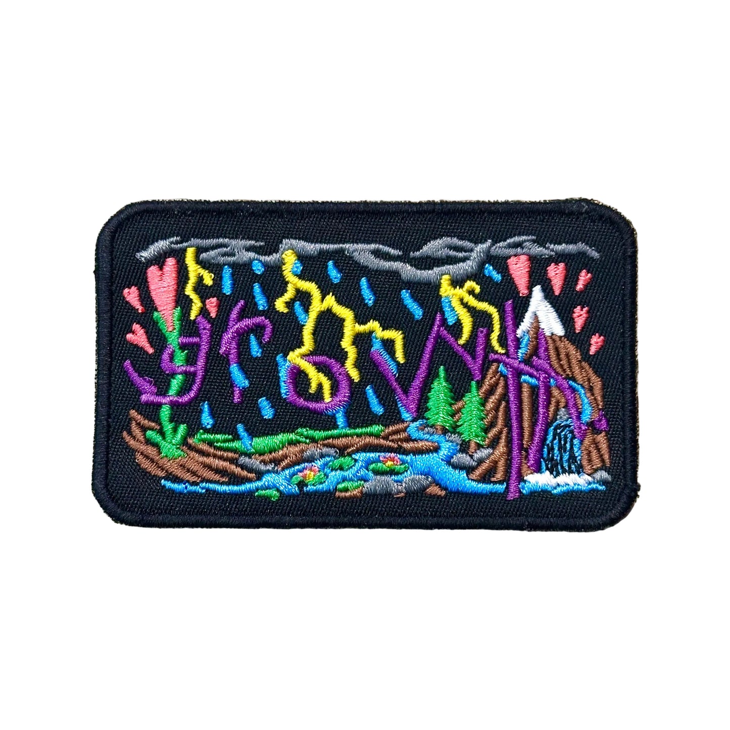 DieDye Growth Patch
