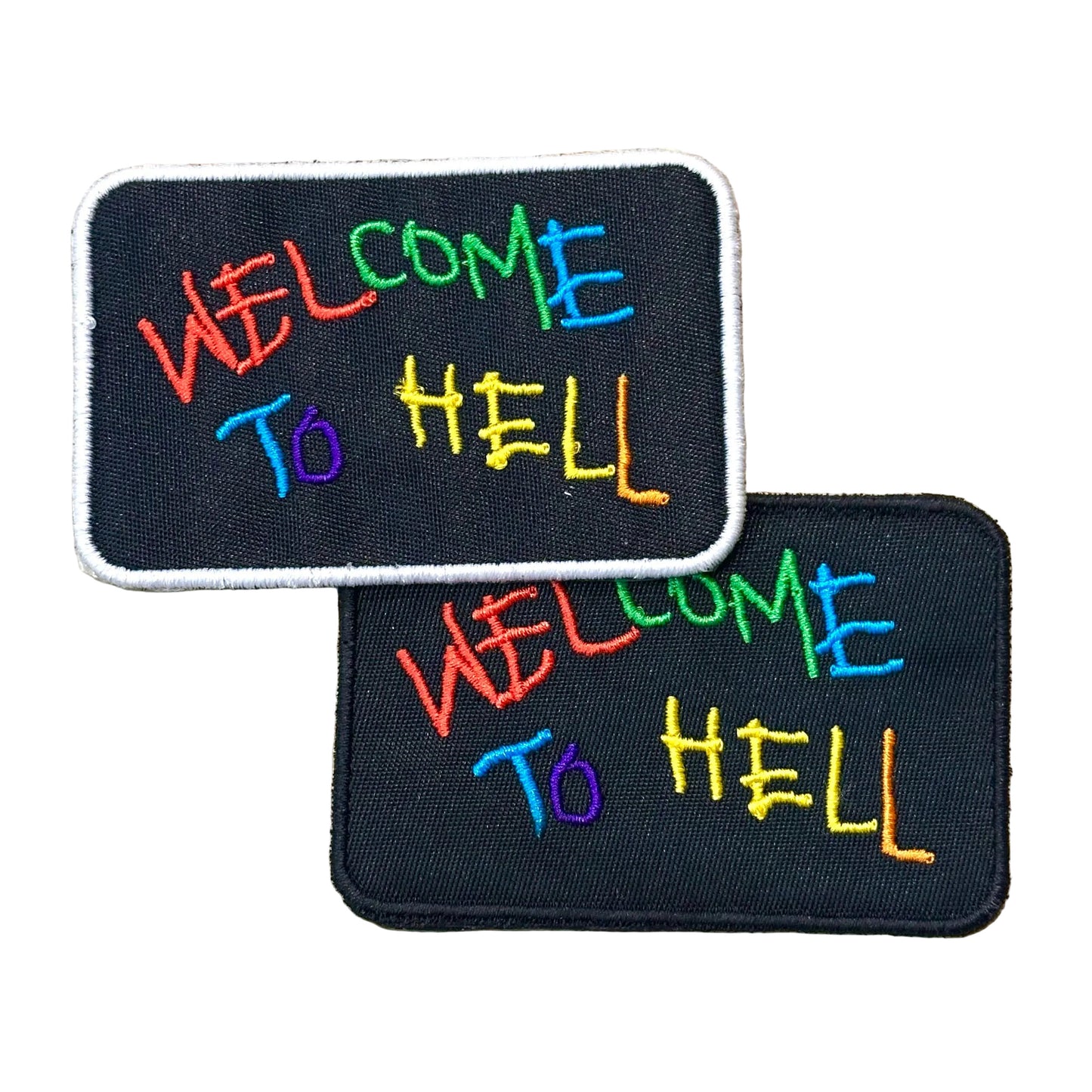 DieDye Welcome to Hell Patch